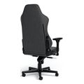 noblechairs hero gaming chair fabric breathable steel armrests 60mm casters 150kg anthracite extra photo 2