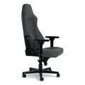 noblechairs hero gaming chair fabric breathable steel armrests 60mm casters 150kg anthracite extra photo 3
