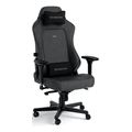 noblechairs hero gaming chair fabric breathable steel armrests 60mm casters 150kg anthracite extra photo 4