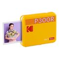 kodak mini 3 retro 4pass smartphone photo thermal printer portable 76 x 76 cm 8 sheets yello extra photo 2