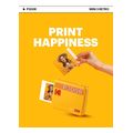 kodak mini 3 retro 4pass smartphone photo thermal printer portable 76 x 76 cm 8 sheets yello extra photo 4