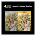 kodak mini 3 retro 4pass smartphone photo thermal printer portable 76 x 76 cm 8 sheets yello extra photo 6