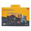 kodak mini shot 2 retro instant camera photo printer 53 x 86 cm ios android bt 8 sheets extra photo 1 kodak mini shot 2 retro instant camera photo printer 53 x 86 cm ios android bt 8 sheets extra photo 1