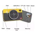 kodak mini shot 2 retro instant camera photo printer 53 x 86 cm ios android bt 8 sheets extra photo 3 kodak mini shot 2 retro instant camera photo printer 53 x 86 cm ios android bt 8 sheets extra photo 3