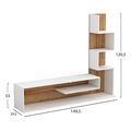 syntheto tileorasis edelie hm890811 melamini se leyko fysiko 150x295x120yek extra photo 2