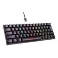 keyboard mechanical rgb zeroground kb 3600g torii v20 extra photo 1