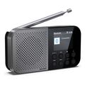 sharp osaka portable digital radio  storm grey dr p520gy extra photo 2