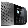 sharp osaka portable digital radio  storm grey dr p520gy extra photo 5
