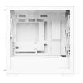 case asus a21 plus 4x a rgb fans micro atx white extra photo 2