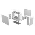 case asus ap201 prime case tg gaming mini tower white extra photo 5 case asus ap201 prime case tg gaming mini tower white extra photo 5