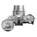 olympus 14 42mm 1 35 56 ez silver mzuiko digital ez m1442ez lense micro ft extra photo 3