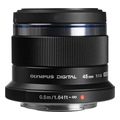 olympus 45mm 1 18 black mzuiko digital et m4518 lense micro ft extra photo 2