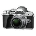 olympus 45mm 1 18 silver mzuiko digital et m4518 lense micro ft extra photo 2