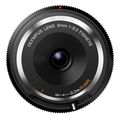 olympus om system 9mm 1 80 fisheye black body cap lens bcl 0980 lense micro ft extra photo 2