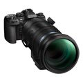 olympus om system mzuiko digital ed 150 600mm f50 63 is ez m1560 black extra photo 4