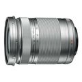 olympus om system mzuiko digital ed 40 150mm f40 56 r ez m4015 r silver extra photo 1