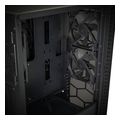 case kolink observatory hf mesh pwm midi tower case black with 3x120mm black pwm fans extra photo 4