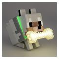 paladone glo buddies minecraft wolf light extra photo 5 paladone glo buddies minecraft wolf light extra photo 5