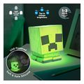 paladone minecraft creeper squishyglo silicone light rechargeable extra photo 1