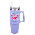 paladone minecraft purple 900ml multiway travel cup straw extra photo 2