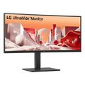 othoni lg 34ba85qe b 34 curved ips ultra wide qhd speakers camera black extra photo 1
