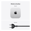 apple mac mini m4 16gb 256gb ssd mac os silver extra photo 3