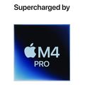 apple mac mini m4 pro 24gb 512gb ssd mac os silver extra photo 3