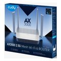 cudy wr3000h router mesh dual band gigabit wi fi6 ax3000 extra photo 2