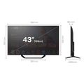 tv tesla 43e655bus 43 led uhd smart wifi google tv extra photo 3