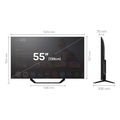 tv tesla 55e655bus 55 led uhd smart wifi google tv extra photo 3