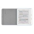 kobo libra colour sleepcover case dusk blue extra photo 1