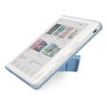 kobo libra colour sleepcover case dusk blue extra photo 3