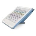 kobo libra colour sleepcover case dusk blue extra photo 4