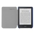 kobo clara colour bw basic sleepcover case cobalt blue extra photo 1