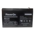 ups battery power on by 01 12v 7ah extra photo 1