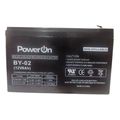 ups battery power on by 02 12v 9ah extra photo 1