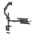 dual monitor notebook bracket focus mount dlb 921 11lp extra photo 1 dual monitor notebook bracket focus mount dlb 921 11lp extra photo 1