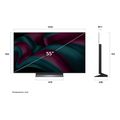 tv lg oled55c51la 55 oled smart 4k ultra hd wifi model 2025 extra photo 3