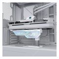 asus rog herculx graphics card holder universal graphic card holder white extra photo 3 asus rog herculx graphics card holder universal graphic card holder white extra photo 3