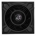 psu asrock phantom gaming pg 1000g 750w full modular 80 plus gold black extra photo 1