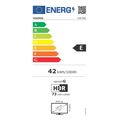tv hisense 43e7nq 43 qled 4k uhd smart wifi vidaa extra photo 2