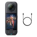 insta360 x5 8k triple ai chip action camera extra photo 1