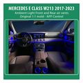 diq ambient 8w213 mercedes e air vents diq air vent ambient light kit mercedes class w213 mod17 23 extra photo 1