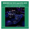 diq ambient 8161 dco2 benz glc x253 diq ambient light mercedes glc x253 mod2016 2019 7 set 4d kit extra photo 1