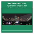 diq ambient 8176 spr benz sprinter w907 mod19 diq turbine air vent light kit mercedes sprinter mod19 extra photo 1
