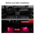 diq ambient light volvo xc40 mod 2018gt with original ambient light 11 lights 64 colors extra photo 1