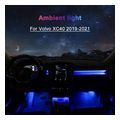 diq ambient light volvo xc40 mod 2018gt with original ambient light 11 lights 64 colors extra photo 2