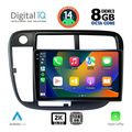 digital iq bxf 11186 cpaa clima 9inc multimedia tablet for honda civic mod 1995 2001 extra photo 1