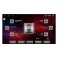 digital iq ssv 8221 cpa 9inc multimedia tablet for hyundai h1 mod 2007gt extra photo 3