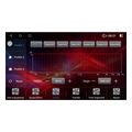 digital iq ssv 8221 cpa 9inc multimedia tablet for hyundai h1 mod 2007gt extra photo 4